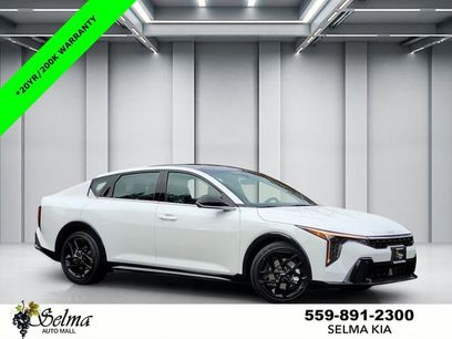 New 2025 Kia K4 GT-Line Turbo