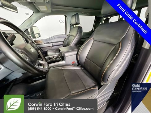 Certified 2026 Ford F350 Lariat w/ Black Appearance Package AWD/4WD image 25