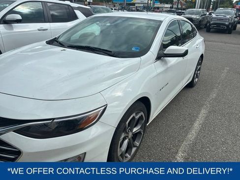 Used 2024 Chevrolet Malibu LT FWD image 2