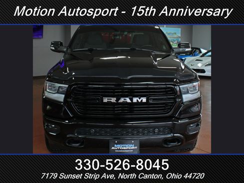 Used 2020 RAM 1500 Big Horn AWD/4WD image 4