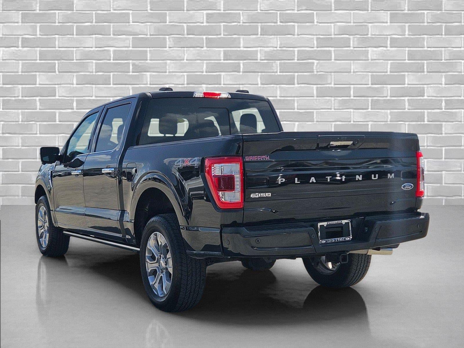 Certified 2023 Ford F150 Platinum w/ Equipment Group 701A High AWD/4WD image 7