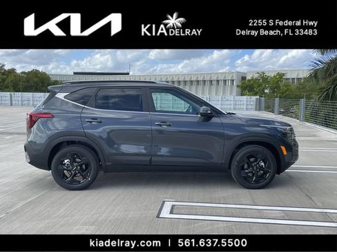 New 2026 Kia Seltos EX w/ EX Sunroof Package FWD image 2