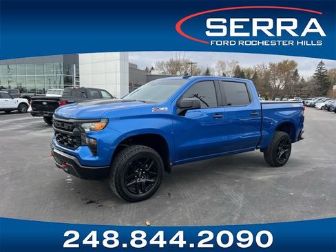 Used 2022 Chevrolet Silverado 1500 Custom Trail Boss w/ LPO, Dark Essentials Package image 1