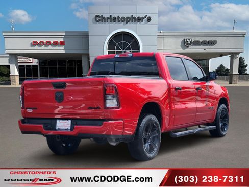 Used 2024 RAM 1500 Big Horn AWD/4WD image 3