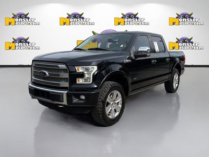 Used 2016 Ford F150 Platinum w/ Equipment Group 701A Luxury