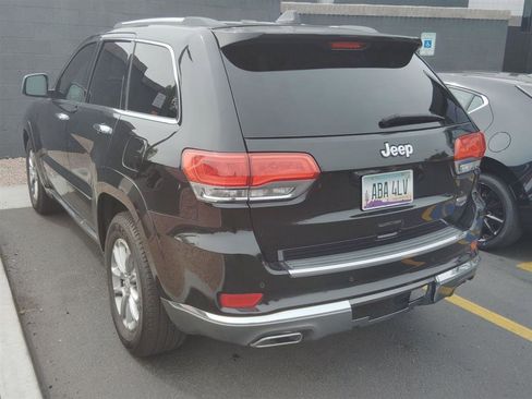 Used 2014 Jeep Grand Cherokee Summit RWD image 4