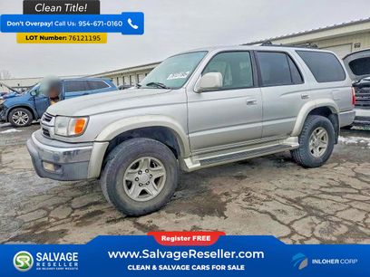 Used 2002 Toyota 4Runner SR5