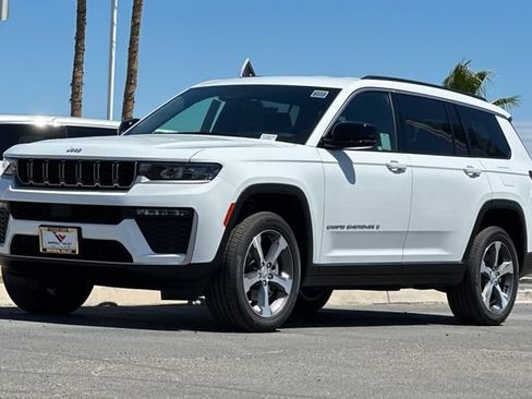 New 2026 Jeep Grand Cherokee L Limited AWD/4WD image 7