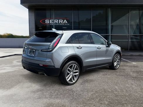 Certified 2023 Cadillac XT4 Sport w/ Cold Weather Package AWD/4WD image 5