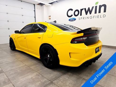 Used 2017 Dodge Charger SRT Hellcat w/ Harman/Kardon Audio Group RWD image 3