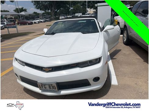 Used 2015 Chevrolet Camaro LT w/ RS Package RWD image 2