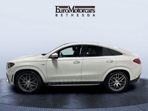 Certified 2022 Mercedes-Benz GLE 53 AMG White image 2