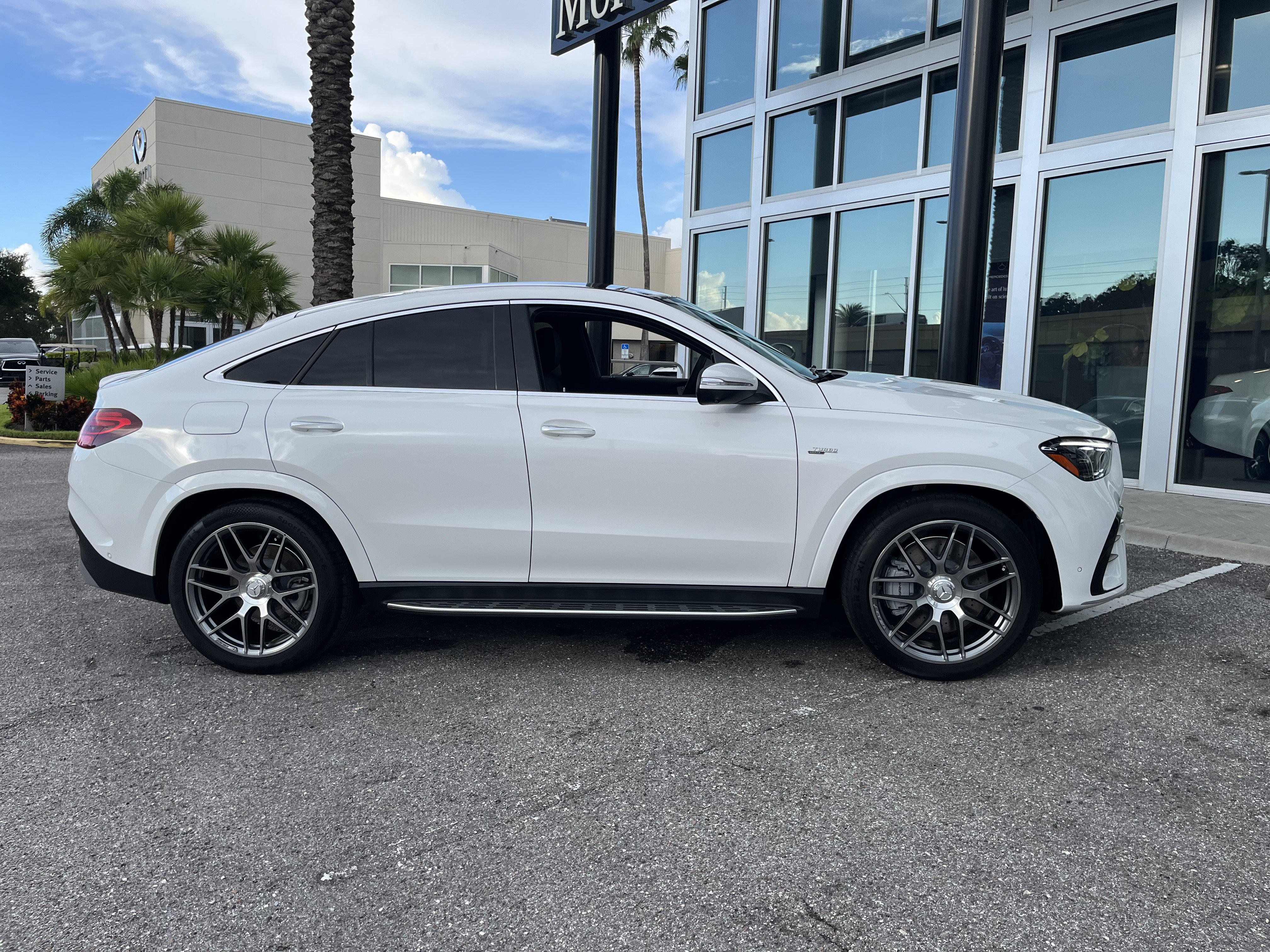 New 2026 Mercedes-Benz GLE 53 AMG 4MATIC Coupe w/ Driver Assistance Package image 8