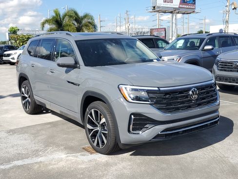 New 2026 Volkswagen Atlas SEL Premium R-Line AWD/4WD image 4