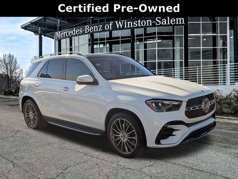 Certified 2024 Mercedes-Benz GLE 450 4MATIC image 1