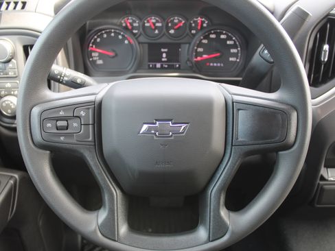 New 2026 Chevrolet Silverado 1500 Custom w/ Rally Edition AWD/4WD image 11