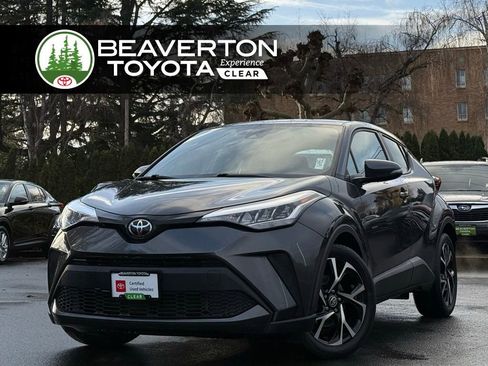 Certified 2022 Toyota C-HR XLE image 1