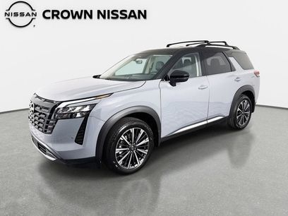 New 2026 Nissan Pathfinder Platinum