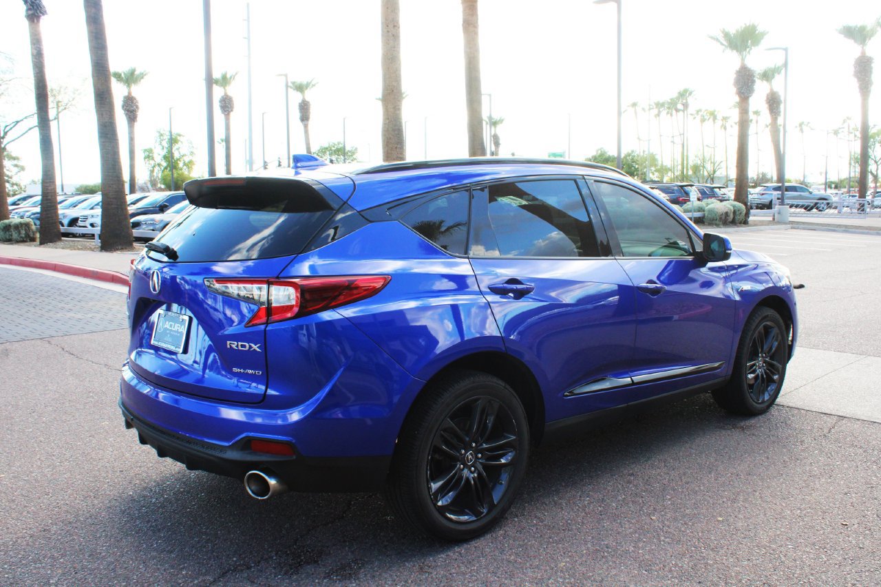 Certified 2021 Acura RDX w/ Advance Package AWD/4WD image 5