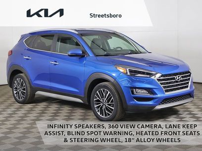 Used 2019 Hyundai Tucson Limited