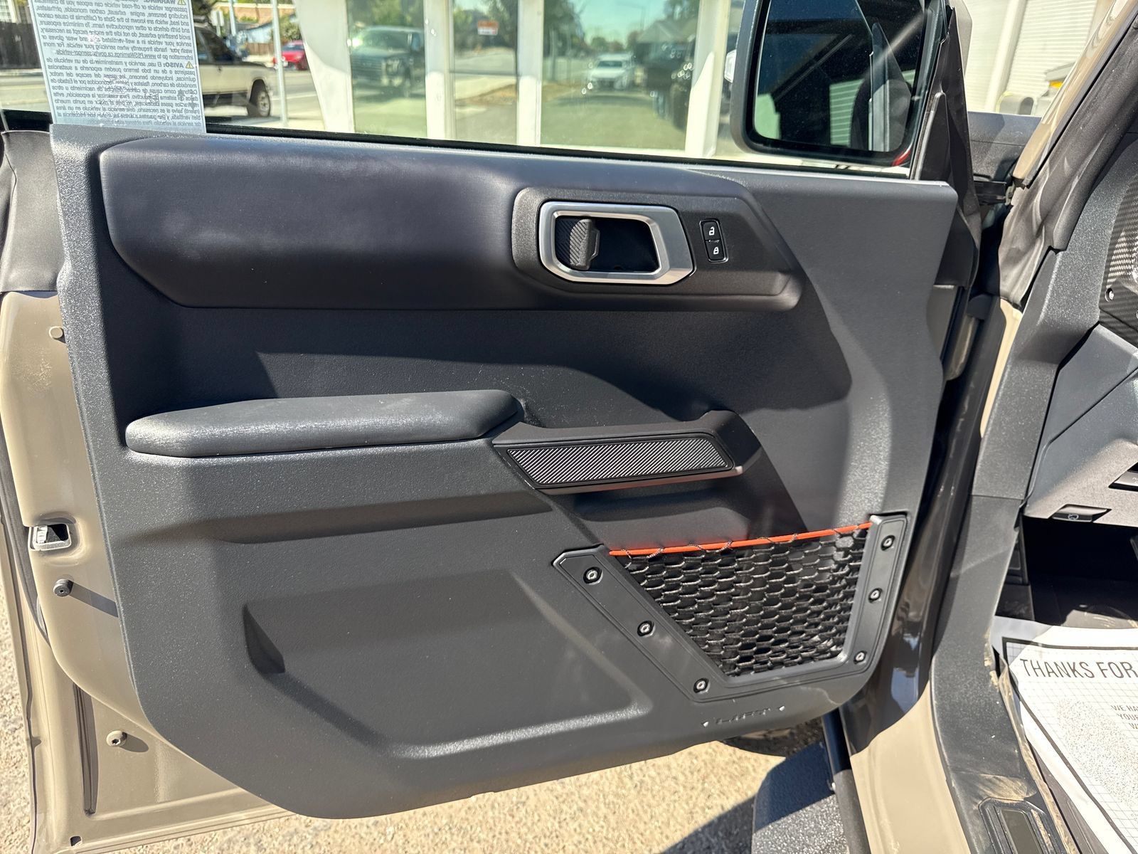 Certified 2025 Ford Bronco Raptor w/ Interior Carbon Fiber Pack AWD/4WD image 10