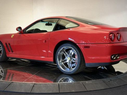 Used 1997 Ferrari 550 Maranello Coupe image 2