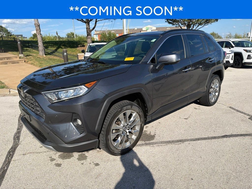 Certified 2021 Toyota RAV4 Limited AWD/4WD image 1