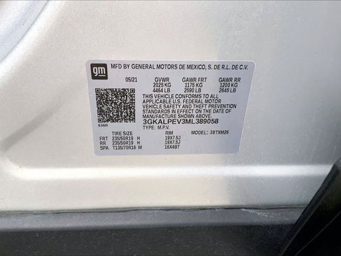 Used 2021 GMC Terrain SLT w/ Elevation Edition FWD image 31