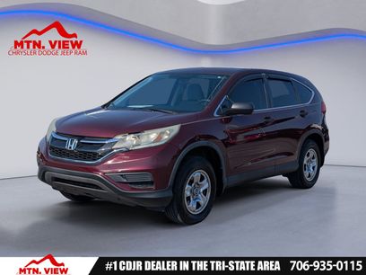 Used 2015 Honda CR-V LX