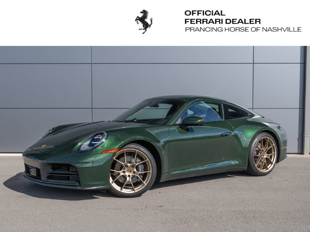 Used 2026 Porsche 911 Carrera RWD image 1