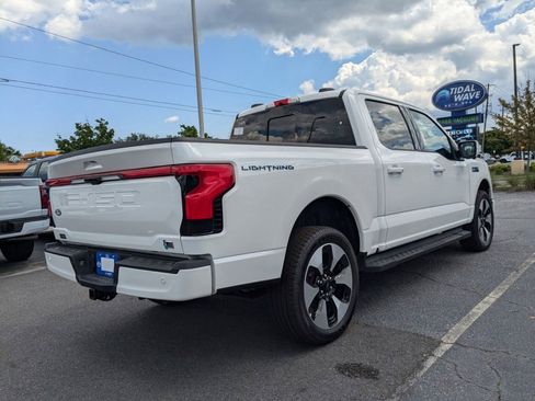New 2025 Ford F150 Lightning Platinum image 4