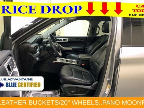Certified 2022 Ford Explorer XLT w/ Equipment Group 202A AWD/4WD image 30
