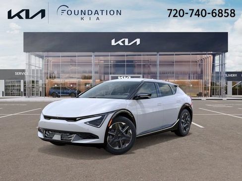 New 2026 Kia EV6 Light AWD/4WD image 1