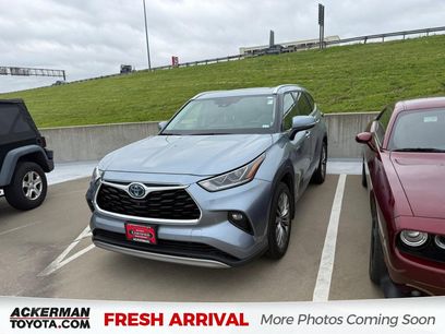 Certified 2020 Toyota Highlander Platinum