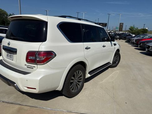 Used 2019 Nissan Armada Platinum w/ Captain's Chairs Package AWD/4WD image 6