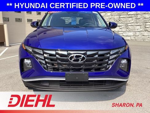 Certified 2023 Hyundai Tucson SEL AWD/4WD image 2