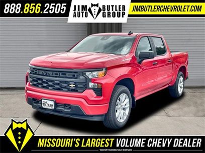 New 2025 Chevrolet Silverado 1500 Custom