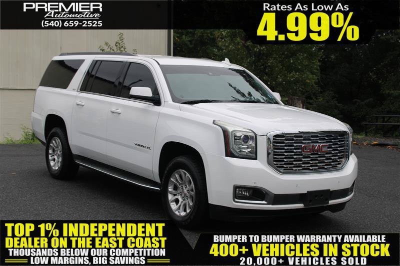Used 2017 GMC Yukon XL SLT AWD/4WD image 1