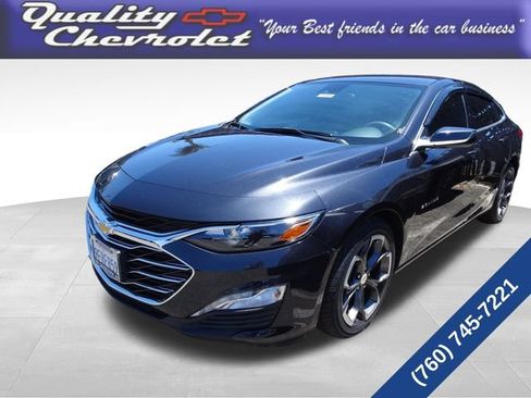 Used 2023 Chevrolet Malibu LT FWD image 1