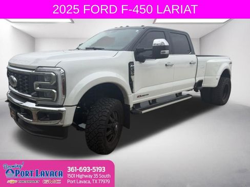 Used 2025 Ford F450 Lariat w/ Chrome Package AWD/4WD image 1