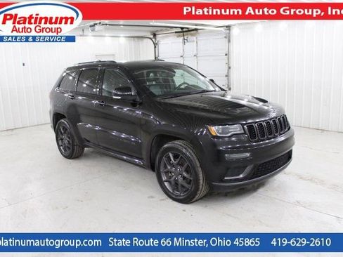 Used 2019 Jeep Grand Cherokee Limited X image 7