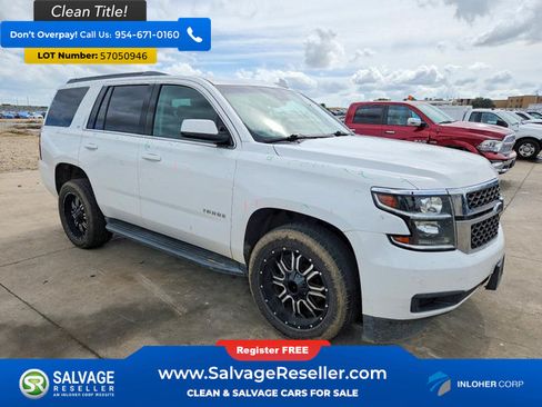Used 2018 Chevrolet Tahoe LT RWD image 5