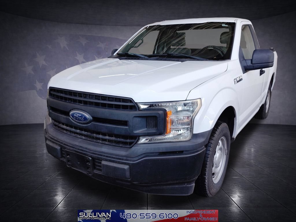 Used 2019 Ford F150 XL w/ Equipment Group 101A Mid RWD image 1
