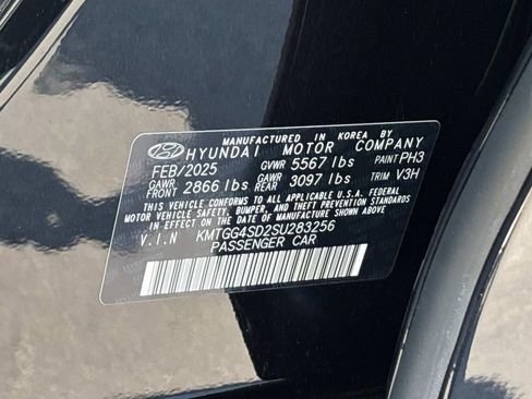 Used 2025 Genesis G80 3.5T Sport Prestige image 16