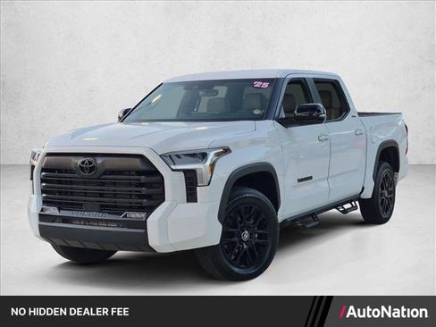 Certified 2025 Toyota Tundra Limited w/ Nightshade Package AWD/4WD image 1