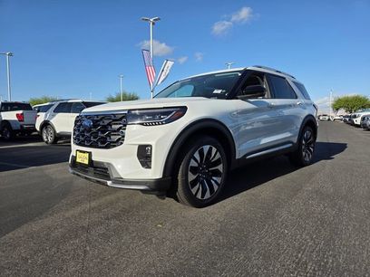New 2026 Ford Explorer Platinum w/ LUX Leather Package