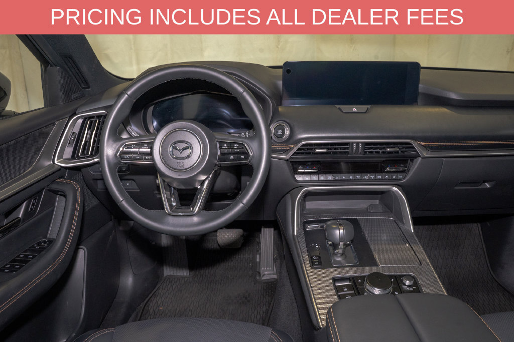 Used 2025 MAZDA CX-70 3.3 Turbo S w/ Premium Package AWD/4WD image 7