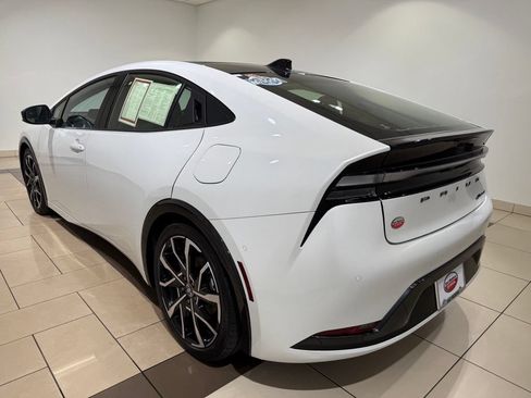 Certified 2024 Toyota Prius Prime Premium w/ Advanced Technology Package FWD image 3