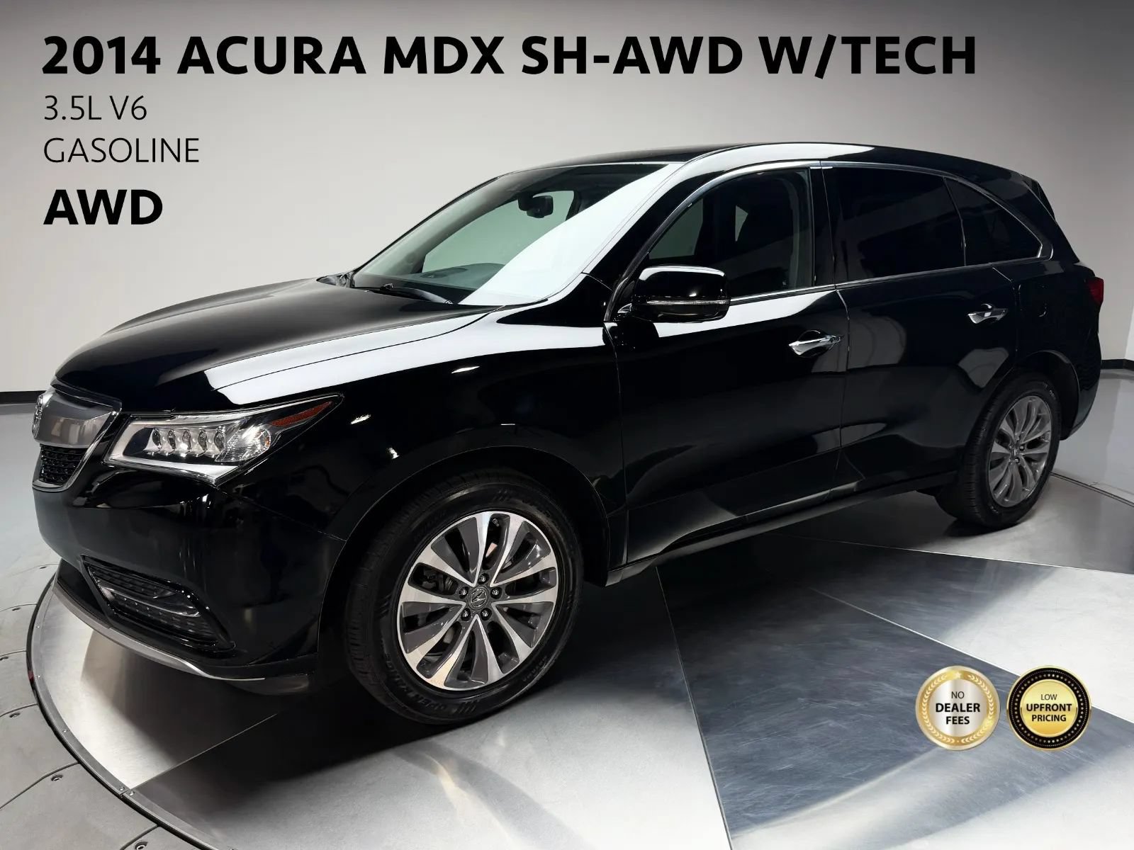 Used 2014 Acura MDX w/ Tech & Entertainment Pkg AWD/4WD image 1