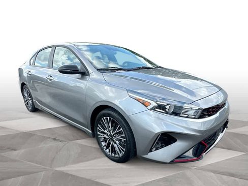 Certified 2022 Kia Forte GT-Line w/ GT-Line Premium Package image 2